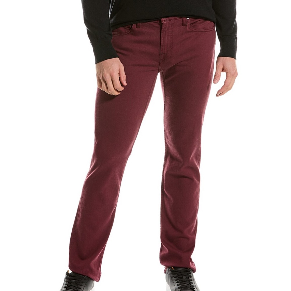 7 For Mankind Men’s Red Khaki Pants